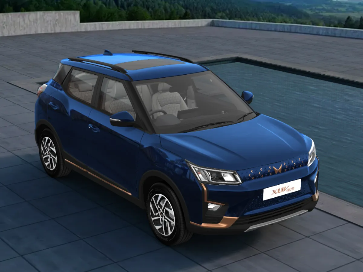 Mahindra XUV400 XUV 400 EV EC Pro 34.5 kWh